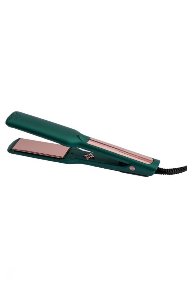 hair straightener gold