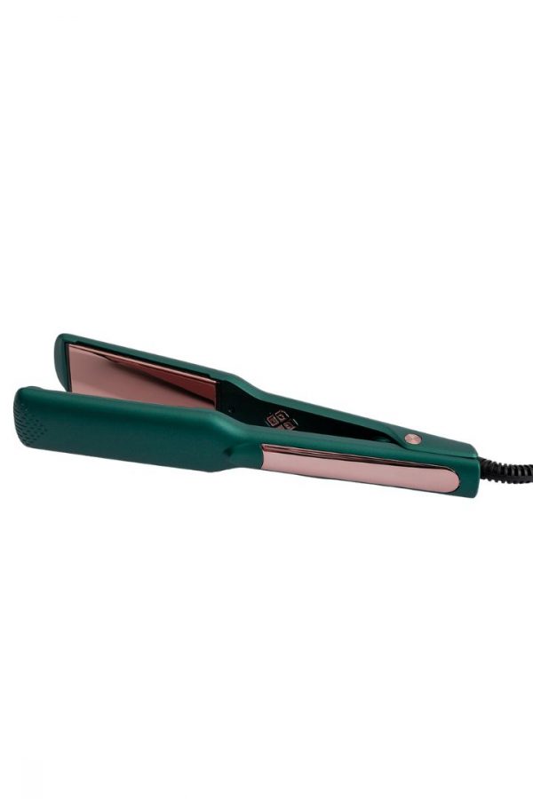 hair straightener gold