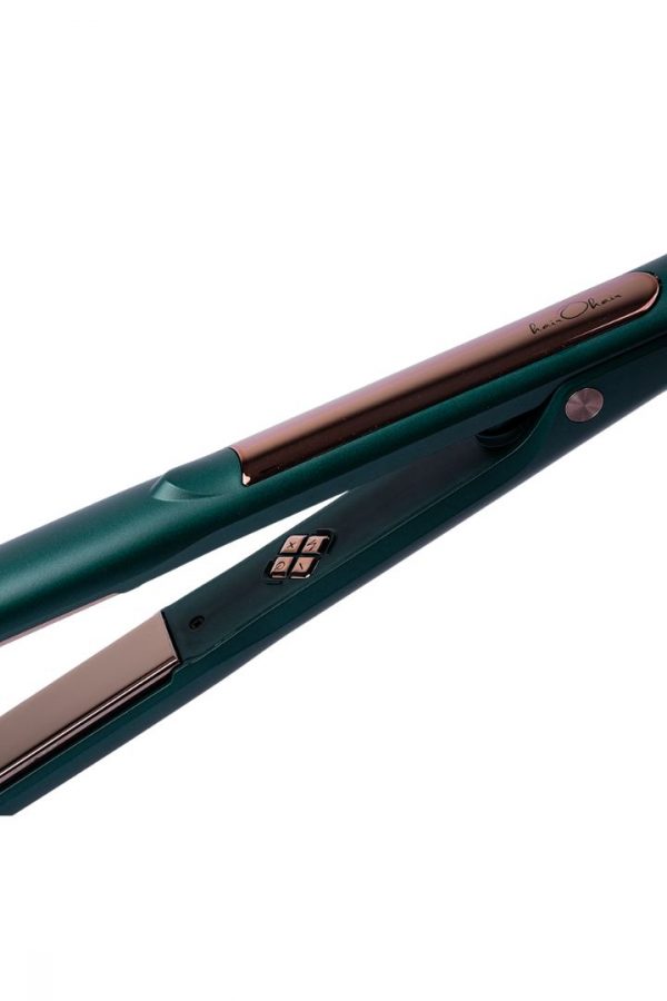 hair straightener gold