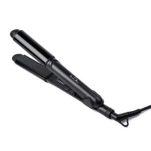 Straight & Curls Dual black