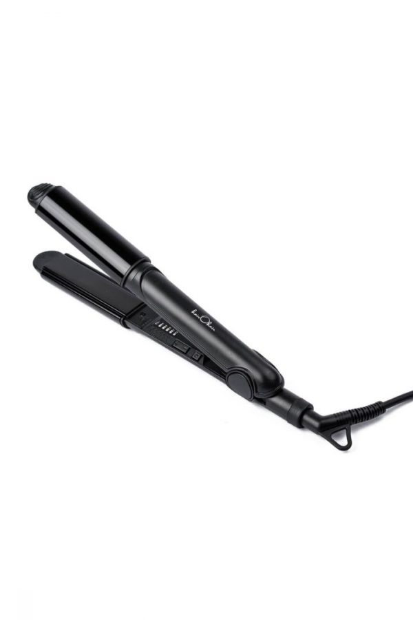 Straight & Curls Dual black