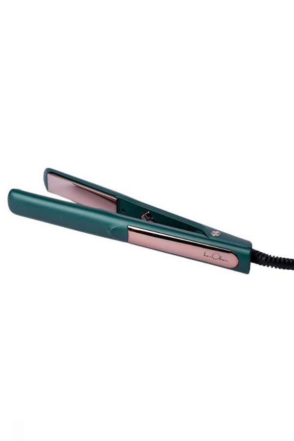 hair straightner gold