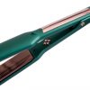 hair straightner gold