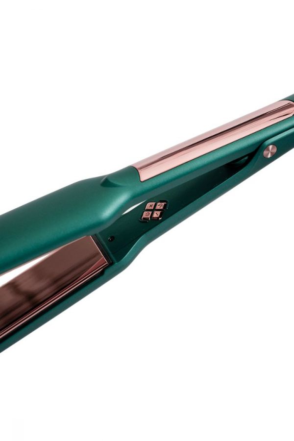 hair straightner gold
